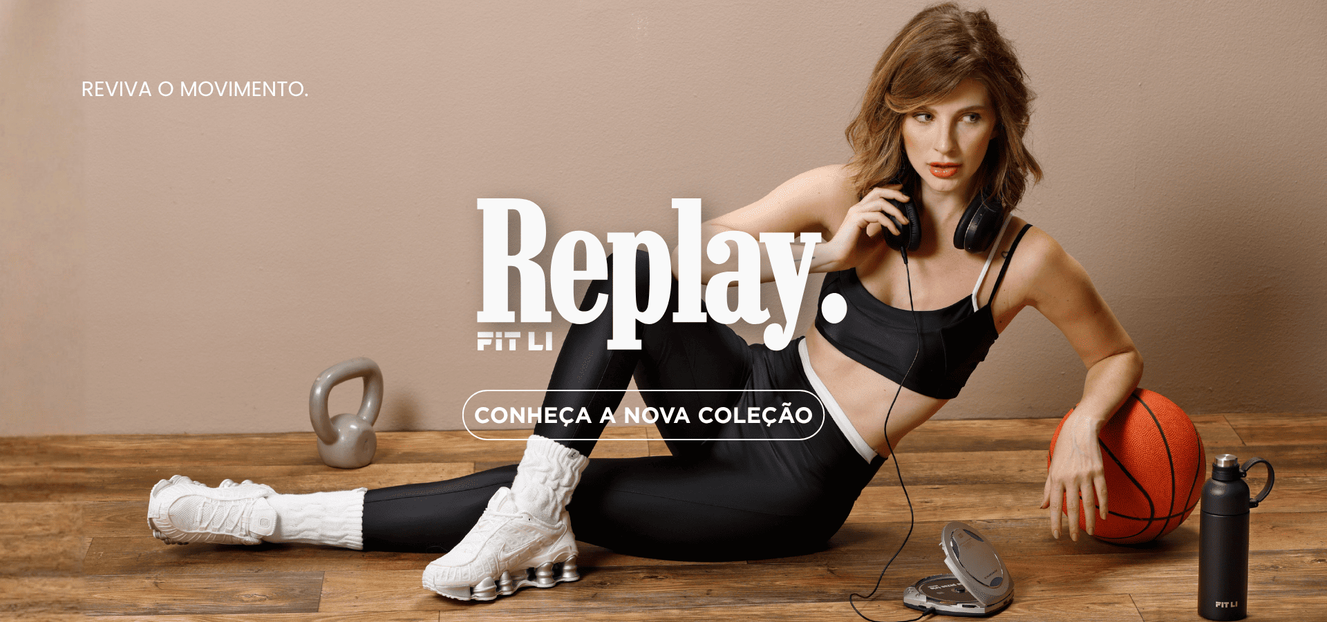 COLEÇÃO REPLAY DROP 1