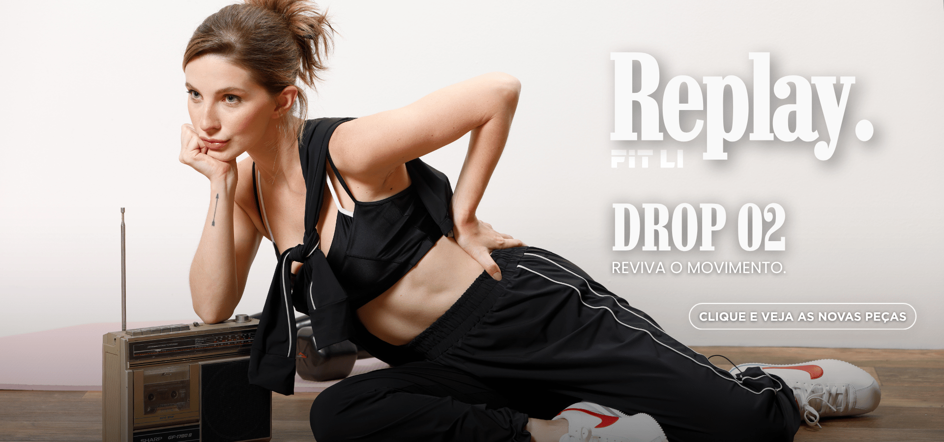 COLEÇÃO REPLAY DROP 1