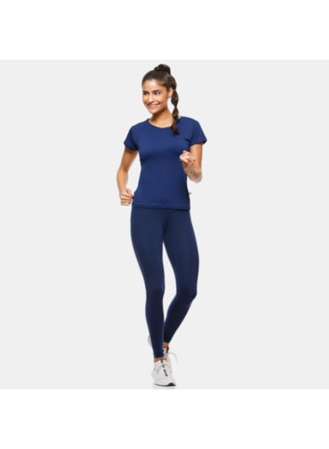 BABY LOOK AIR AZUL MARINHO