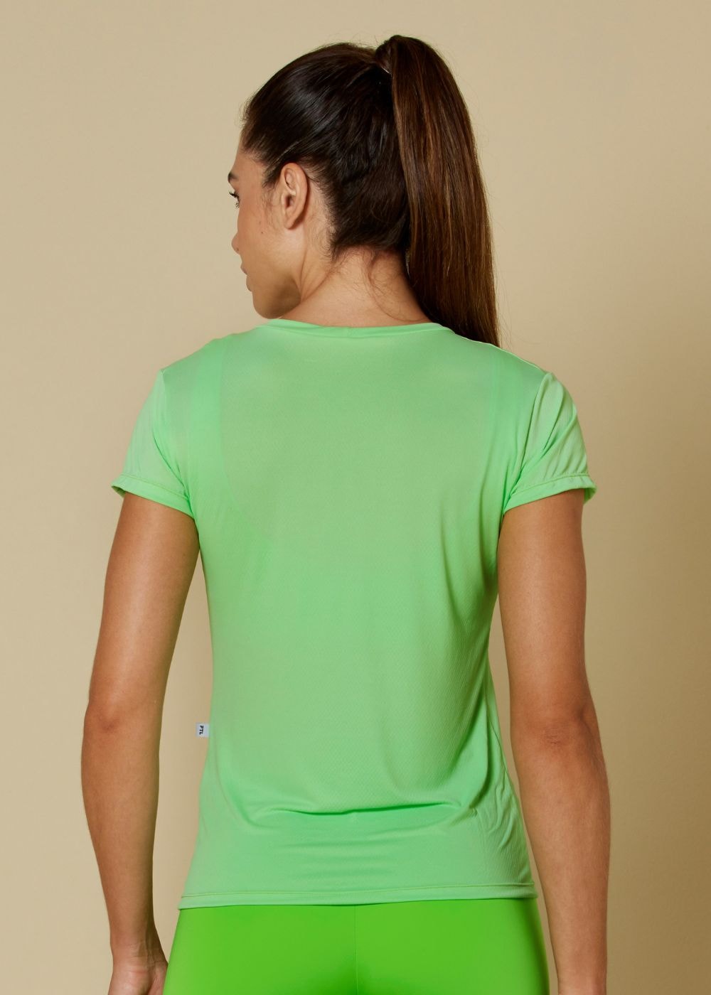 BABY LOOK AIR ME GUSTA VERDE MENTA