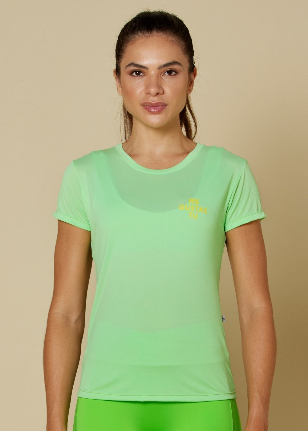 BABY LOOK AIR ME GUSTA VERDE MENTA