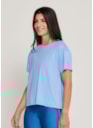 BABY LOOK DYNAMIC LN AMARELO
