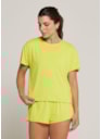 BABY LOOK DYNAMIC LN VERDE