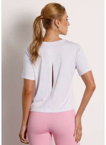 BABY LOOK MODAL JOG BRANCO