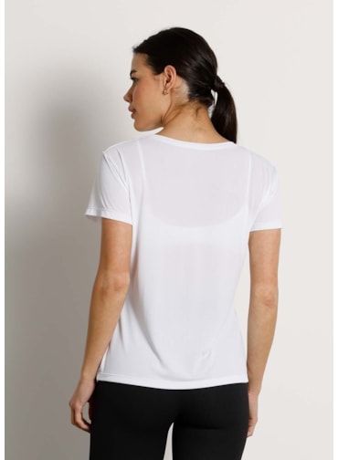 BABY LOOK POLIAMIDA RISE BRANCO