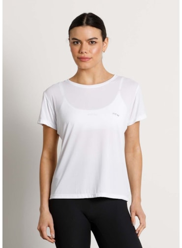 BABY LOOK POLIAMIDA RISE BRANCO