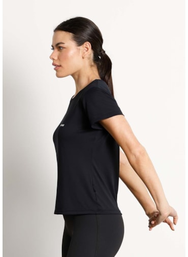 BABY LOOK POLIAMIDA RISE PRETO