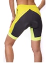 BERMUDA CICLISMO AMARELO NEON