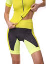 BERMUDA CICLISMO AMARELO NEON