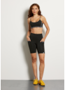 BERMUDA CICLISTA C BOLSO FLOW VL PRETO