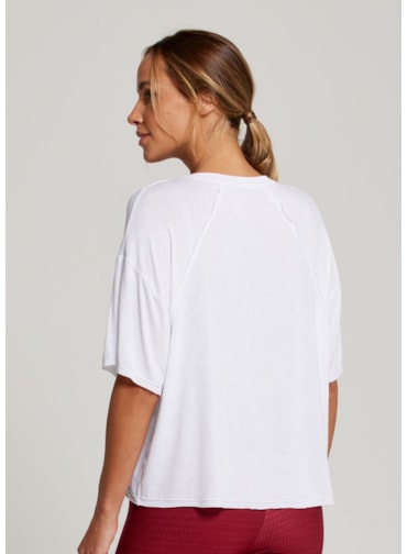 BLUSA ALIVE BRANCO