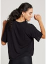 BLUSA ALIVE PRETO