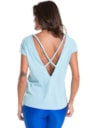 BLUSA CITY AZUL CLARO