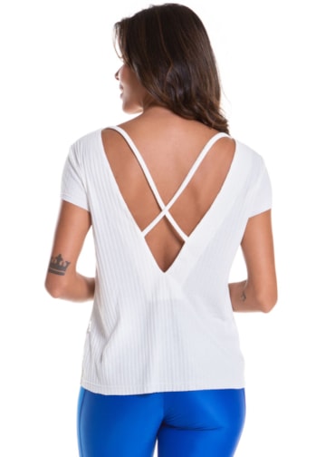 BLUSA CITY BRANCO