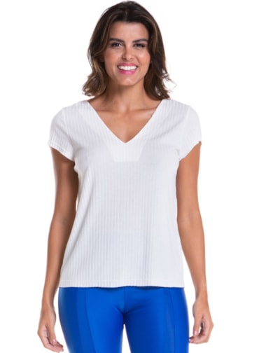 BLUSA CITY BRANCO