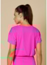 BLUSA CROPPED EL SOL AZUL MARINHO