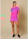 BLUSA CROPPED EL SOL AZUL MARINHO