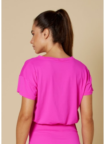 BLUSA CROPPED EL SOL PINK