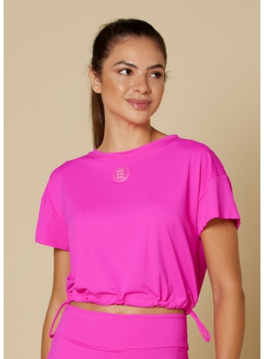 BLUSA CROPPED EL SOL PINK