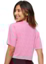 BLUSA CROPPED IMAGINE CEREJA