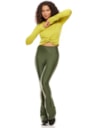 BLUSA CROPPED MANGA LONGA FEEL CITRUS