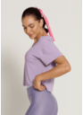 BLUSA CROPPED REPLAY LN LILÁS