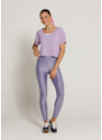 BLUSA CROPPED REPLAY LN LILÁS
