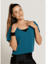 BLUSA CROPPED REPLAY LN LILÁS