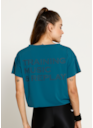 BLUSA CROPPED REPLAY LN LILÁS