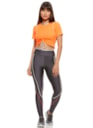 BLUSA CROPPED RIDE LARANJA