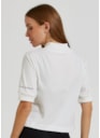 BLUSA CROPPED SOLEIL OFF WHITE