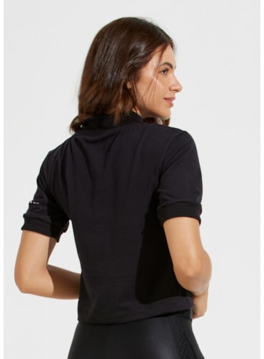 BLUSA CROPPED SOLEIL PRETO