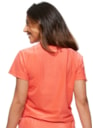 BLUSA CROPPED STREETWEAR CORAL