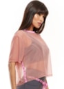 BLUSA CROPPED VIBRATI_ON ROSA NUDE