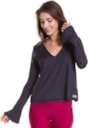 BLUSA MANGA LONGA GINGER VERDE ESCURO