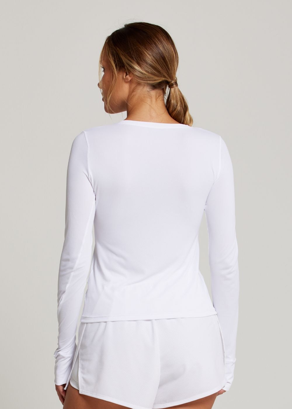 BLUSA MANGA LONGA SUNNY PRETO