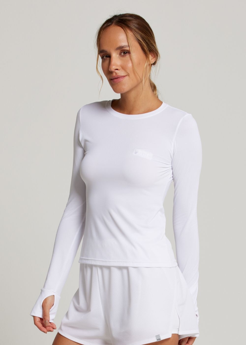 BLUSA MANGA LONGA SUNNY PRETO