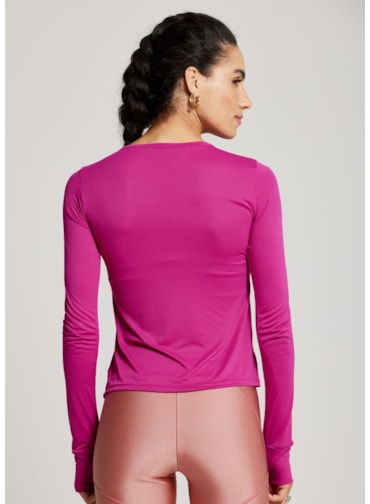 BLUSA MANGA LONGA SUNNY CEREJA