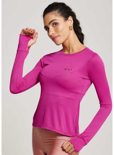 BLUSA MANGA LONGA SUNNY CEREJA