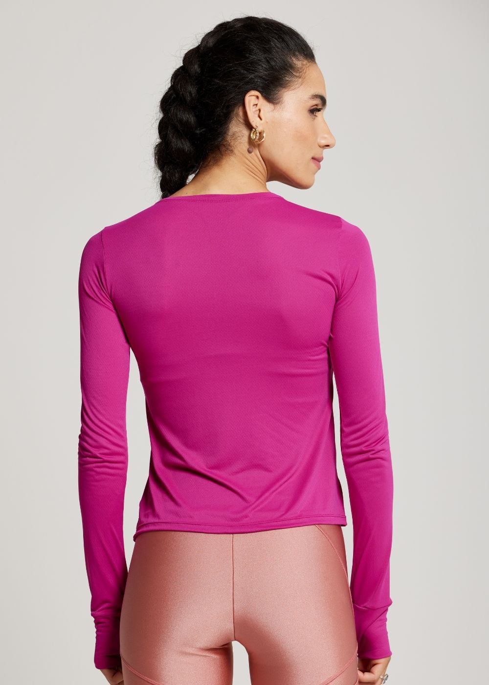 BLUSA MANGA LONGA SUNNY PRETO