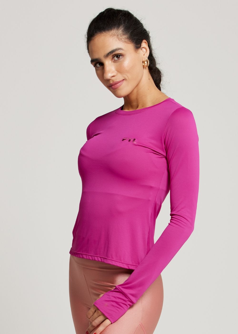BLUSA MANGA LONGA SUNNY PRETO