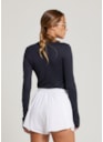BLUSA MANGA LONGA SUNNY PRETO