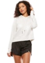 BLUSA MOLETOM NEW COMFY OFF WHITE