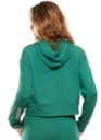 BLUSA MOLETOM NEW COMFY VERDE ESCURO