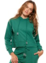 BLUSA MOLETOM NEW COMFY VERDE ESCURO