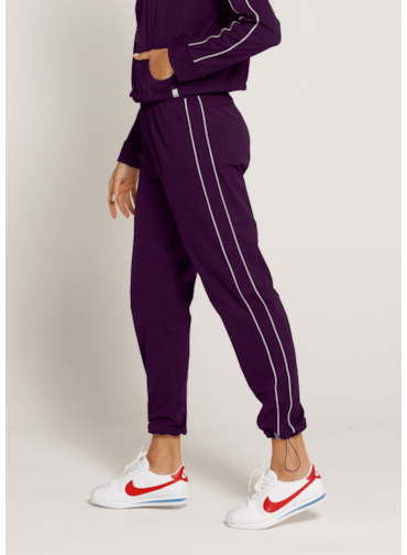 CALÇA AJUSTÁVEL PLAYLIST ROXO