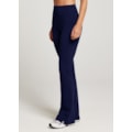 CALÇA BAILARINA LISA NG AZUL MARINHO