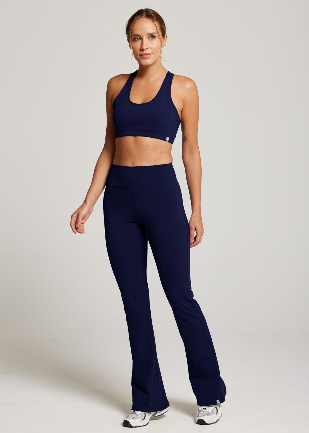 CALÇA BAILARINA LISA NG PRETO