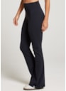 CALÇA BAILARINA LISA NG AZUL MARINHO