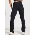 CALÇA BAILARINA LISA PRETA